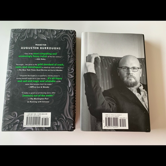 2 Augusten Burroughs Books Toil & Trouble / Wolf - Picture 6 of 6
